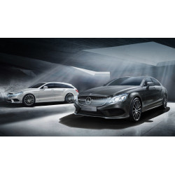 Семейство Mercedes-Benz CLS получило финальную версию 1
