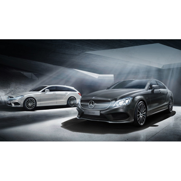 Семейство Mercedes-Benz CLS получило финальную версию 1
